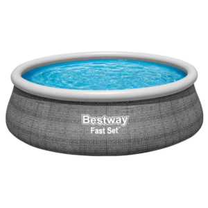 bestway fast set aufstellpool Ø 457 x 122 cm