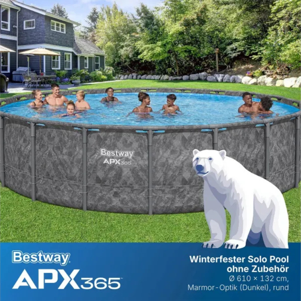 bestway apx365 solo pool Ø 610 x 132 cm bestway apx365 solo pool Ø 610 x 132 cm